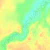 Харъяга topographic map, elevation, terrain