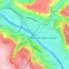 Otaci topographic map, elevation, terrain