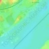 Skelton Island topographic map, elevation, terrain