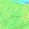 IAS COLONY PARK topographic map, elevation, terrain