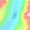 Arrow Lake topographic map, elevation, terrain