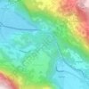 Aareschlucht topographic map, elevation, terrain