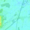 Sandwath Lake topographic map, elevation, terrain