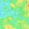 Tullahan River topographic map, elevation, terrain