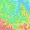 Курма topographic map, elevation, terrain