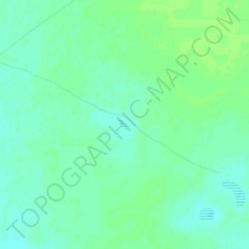 Tea Tree Tank topographic map, elevation, terrain