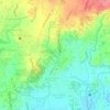 REBAN BISOK BOKAH topographic map, elevation, terrain