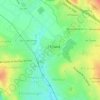 L'Eliana topographic map, elevation, terrain