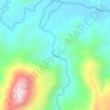 Waibu topographic map, elevation, terrain