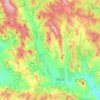 Taița topographic map, elevation, terrain