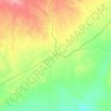 Bargot topographic map, elevation, terrain