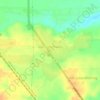 Aek Loba Pekan topographic map, elevation, terrain