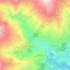 Trappa - Bagneri topographic map, elevation, terrain