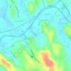 Cherppungal Kulam Cheripurathu Padasekaram Karikombu topographic map, elevation, terrain