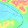 Κηφισός topographic map, elevation, terrain