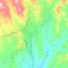 Shinta topographic map, elevation, terrain