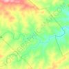 Makhutswi topographic map, elevation, terrain