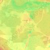 Усогорск topographic map, elevation, terrain