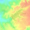 Rancho Seco Lake topographic map, elevation, terrain
