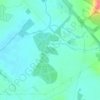Doddershall Wood topographic map, elevation, terrain