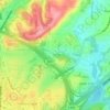 Hoover topographic map, elevation, terrain