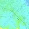 Al Estiglal Park topographic map, elevation, terrain