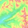 Манарага topographic map, elevation, terrain