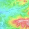 Arrara topographic map, elevation, terrain