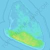 Catalina Island topographic map, elevation, terrain