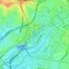 Sydney Park topographic map, elevation, terrain