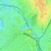 Parc Henri Matisse topographic map, elevation, terrain