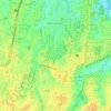 Danau topographic map, elevation, terrain