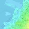 Acacia Hotel topographic map, elevation, terrain