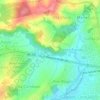 Rio Passo Fundo topographic map, elevation, terrain