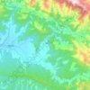 Tawa River topographic map, elevation, terrain
