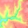 Tyshkivka topographic map, elevation, terrain