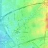 Ankawa topographic map, elevation, terrain