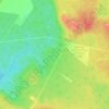 Lac Sans Fond topographic map, elevation, terrain