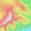 Scales Tarn topographic map, elevation, terrain