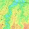 RW 015 Kelurahan Mekarjaya, Kecamatan Sukmajaya topographic map, elevation, terrain