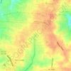 Cedar Creek topographic map, elevation, terrain