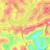 Yersin Park topographic map, elevation, terrain