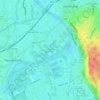 Marble Hill Park topographic map, elevation, terrain
