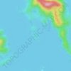 Pulau Melaka topographic map, elevation, terrain