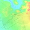 Tahoua topographic map, elevation, terrain