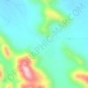 Elos topographic map, elevation, terrain