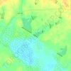 Taylor Lake Dam South topographic map, elevation, terrain