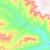 Hulul topographic map, elevation, terrain