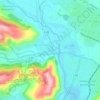 Tsaghkadzor topographic map, elevation, terrain