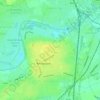 Addison Howard Park topographic map, elevation, terrain
